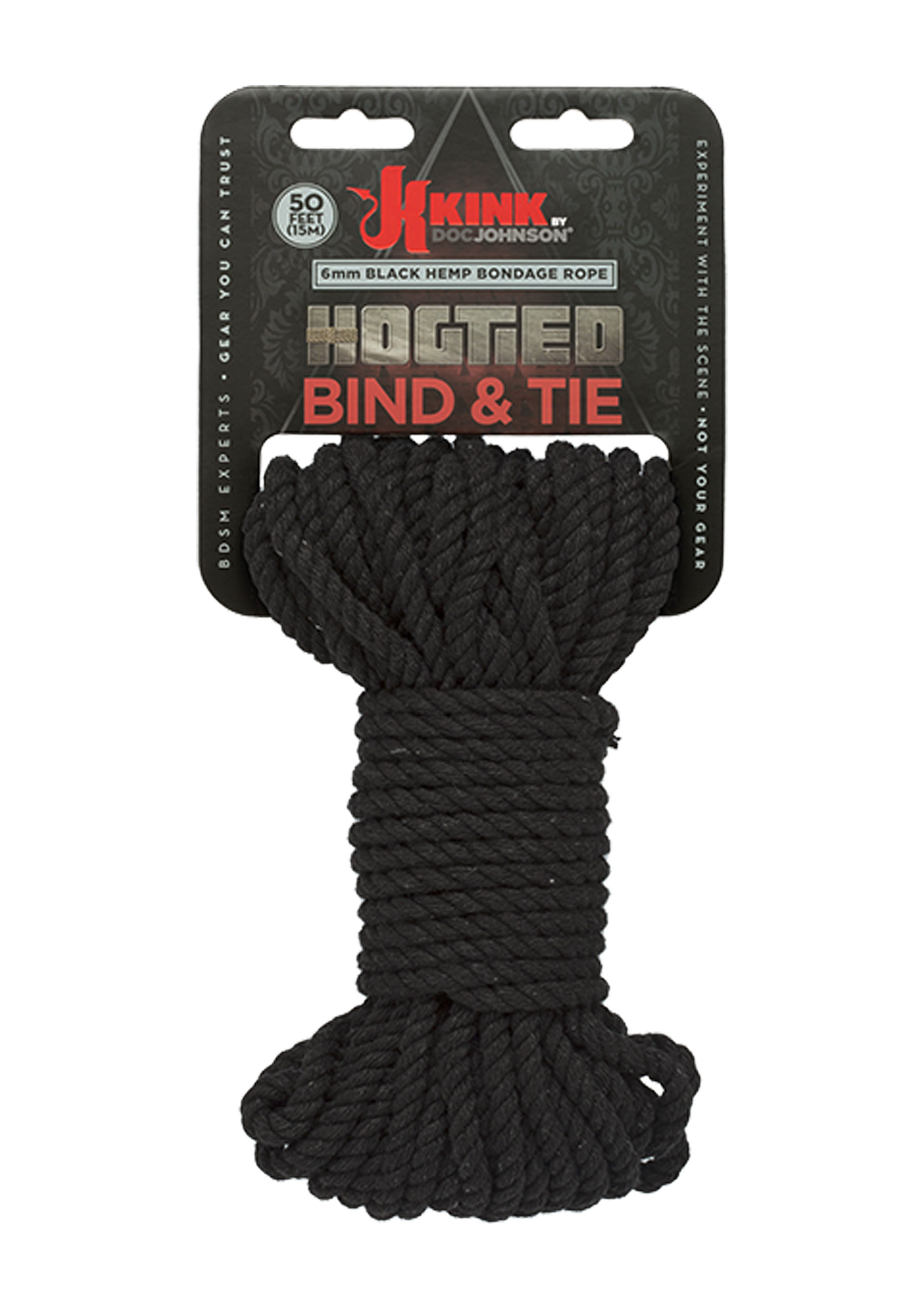 KINK Bind & Tie bondage kender kötél-15m.